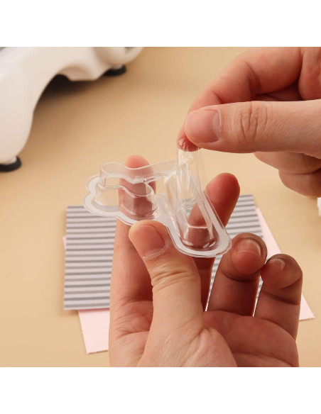 BAOFALI 13 Piezas Juego de Troqueles y Cubiertas Shaker 3D