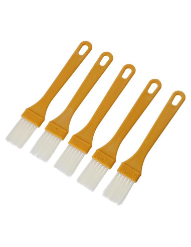 5 Pcs Brochas de Basting Couponhub para Cocinar y Hornear