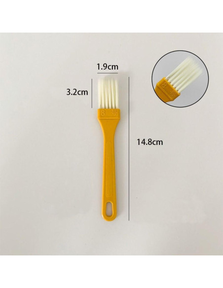 5 Pcs Brochas de Basting Couponhub para Cocinar y Hornear