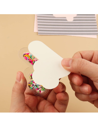 BAOFALI 13 Piezas Juego de Troqueles y Cubiertas Shaker 3D