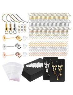 Kit de Fabricación de Pendientes Tondiamo 2100 Piezas