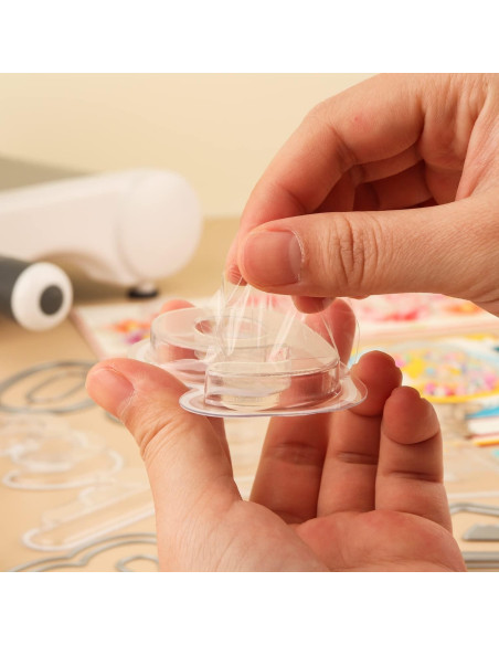 BAOFALI 13 Piezas Juego de Troqueles y Cubiertas Shaker 3D