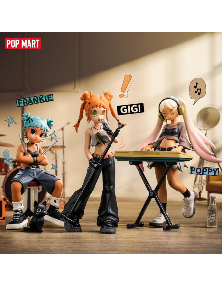Figuras coleccionables POP MART Peach Riot Rise Up - 12 unidades Figuras coleccionables POP MART Peach Riot Rise Up - 12 unidades
