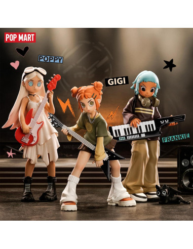 Figuras coleccionables POP MART Peach Riot Rise Up - 12 unidades
