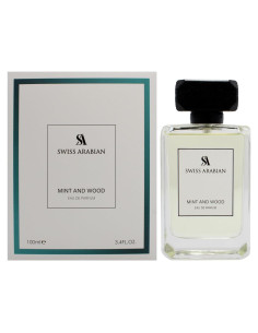 Colonia Swiss Arabian Menta y Madera 96.4 ml - Fragancia Masculina
