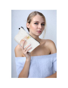 Bolsa Cosmética 3Pcs Deanfun 3D Impresa para Mujeres - Flamingos 2