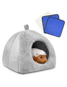 Cama para Cobaya Tierecare con Almohadillas Absorbentes 27cm