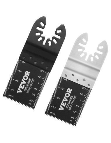 Juego de 30 Cuchillas Oscilantes VEVOR para Madera y Metal
