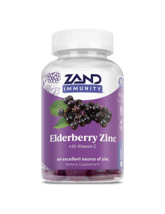 Gomitas de Inmunidad ZAND con Zinc y Saúco 60ct