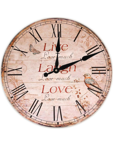 Kit de Mecanismo de Reloj Silencioso Mudder 8 Piezas 13 mm