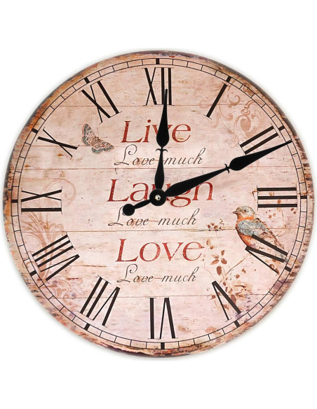 Kit de Mecanismo de Reloj Silencioso Mudder 8 Piezas 13 mm