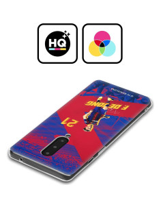 Carcasa de Gel FC Barcelona Frenkie De Jong para Google Pixel 7 2