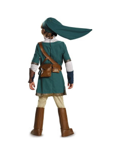 Disfraz Link Leyenda de Zelda Nintendo Niños 4-6 años 2