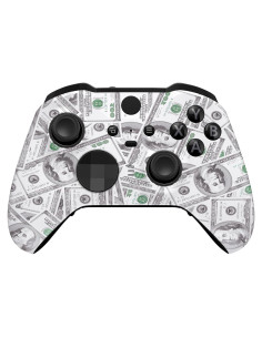 Carcasa Frontal eXtremeRate 100 Caras Dinero para Xbox Elite 2
