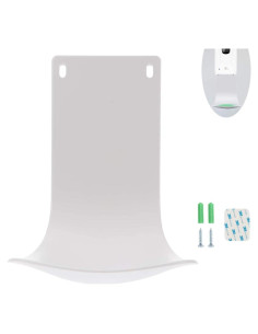 Bandeja de Goteo para Dispensador de Jabón HHHKKK Blanca