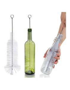 Cepillo para Botellas FOLUNUE 41.91 cm Cuello Estrecho