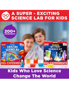 Kit de Ciencia Doctor Jupiter para Niños 4+ Años - 100 Experimentos 2