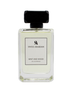 Colonia Swiss Arabian Menta y Madera 96.4 ml - Fragancia Masculina 2