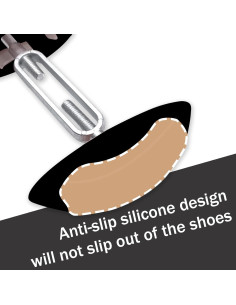 Mini Estiradores de Zapatos Antideslizantes para Mujeres - Ajustable 2