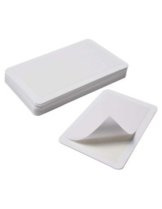 15 Piezas Cubierta Plástica Estampado Uñas ZhuoGuang 10x15cm