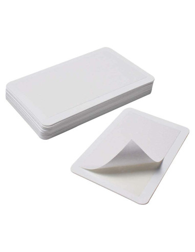 15 Piezas Cubierta Plástica Estampado Uñas ZhuoGuang 10x15cm