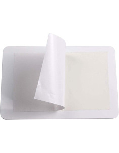 15 Piezas Cubierta Plástica Estampado Uñas ZhuoGuang 10x15cm 2