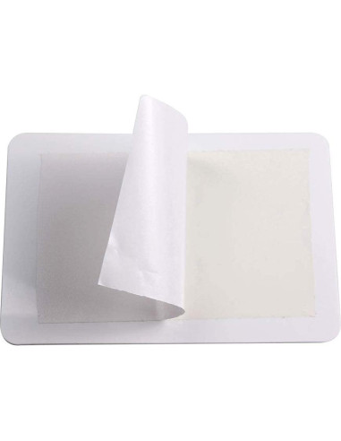 15 Piezas Cubierta Plástica Estampado Uñas ZhuoGuang 10x15cm