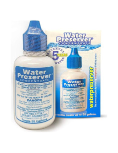 Conservador de Agua 7C's para Tanque de 208 Litros - Purifica 5 Años