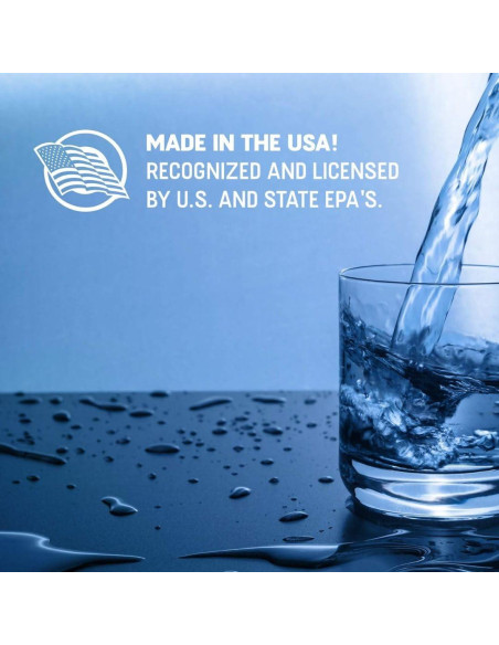 Conservador de Agua 7C's para Tanque de 208 Litros - Purifica 5 Años