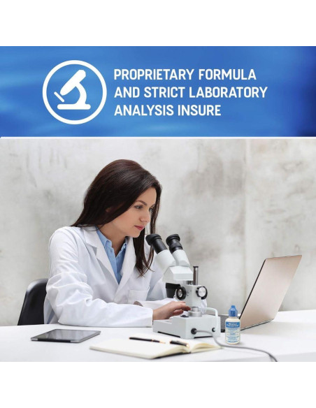 Conservador de Agua 7C's para Tanque de 208 Litros - Purifica 5 Años