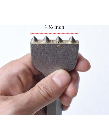 Herramienta de Raspado de Mortero SDS Plus ACTINTOOL 15.5 cm