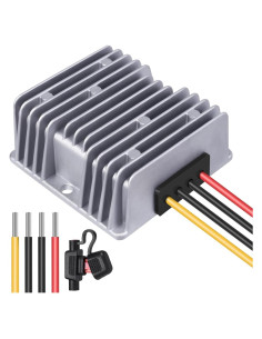 Convertidor 48V a 12V BANRIA 120W 10A IP68 para Carro de Golf