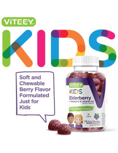 Gomitas Viteey para Niños 120 Unidades - Soporte Inmunológico 2