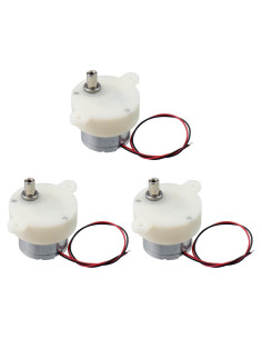 Motor de Reducción DC Micro Antrader 6V 5RPM - 3 Piezas