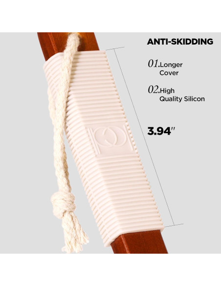 Set de Exfoliación ICANdOIT con Cepillo de Espalda y Guante Facial