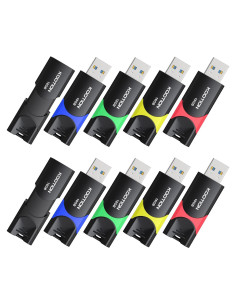 Unidad Flash USB 3.0 KOOTION 16GB Retráctil Alta Velocidad