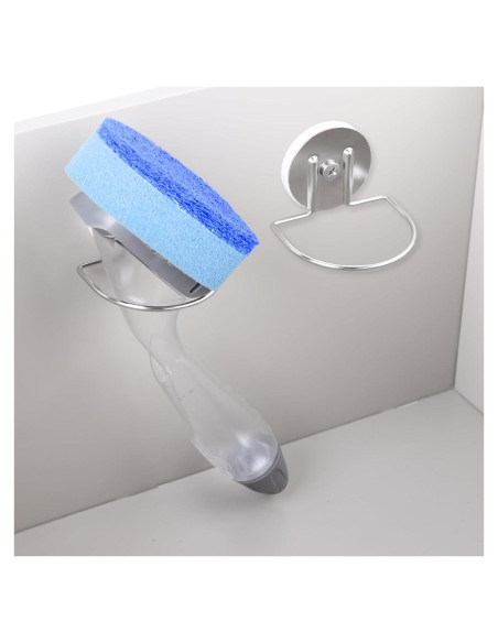 Soporte Magnético para Esponjas LEVOSHUA Acero Inoxidable SUS 304 Soporte Magnético para Esponjas LEVOSHUA Acero Inoxidable SUS 304