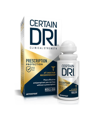 Antitranspirante Clínico Certain Dri 35.5 ml - Sin Fragancia
