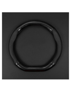 Funda de Volante Antideslizante Gunhunt D 38 cm Fibra Carbono