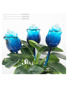 Juego de 3 Globos de Riego YEH-HOME 300ml para Plantas