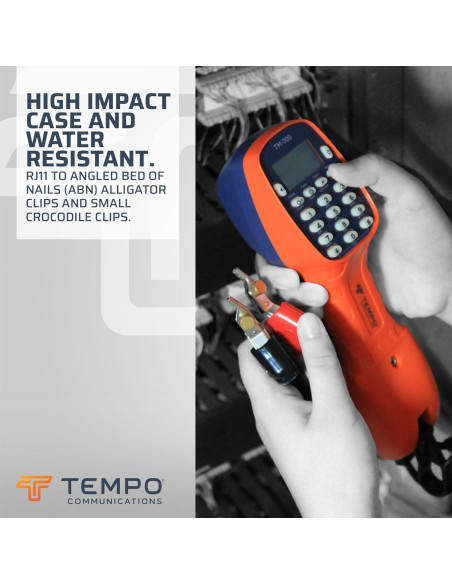 Conjunto de Prueba de Teléfono Tempo Communications TM-500 DSL