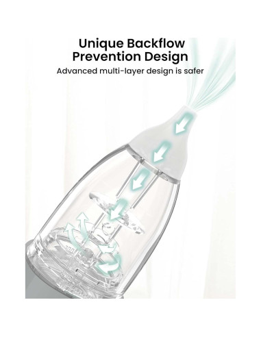 Cámara de Succión Nasal GROWNSY Mejorada + 3 Puntas Silicona