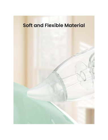 Cámara de Succión Nasal GROWNSY Mejorada + 3 Puntas Silicona