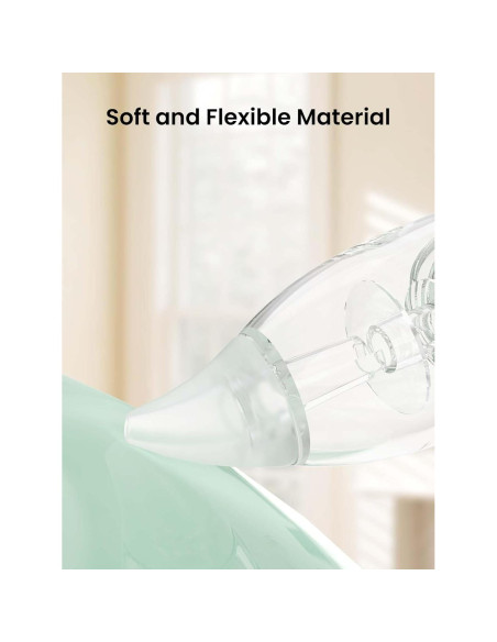 Cámara de Succión Nasal GROWNSY Mejorada + 3 Puntas Silicona