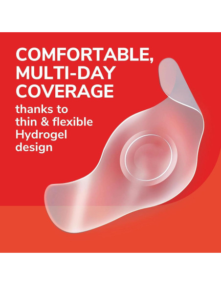 Cojín para Callos Dr. Scholl's Hidrogel 6 Unidades