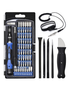 STREBITO Kit de Destornilladores 79 en 1 con 58 Puntas