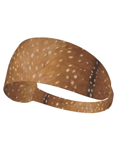 Cinta de cabeza deportiva DSSWTP unisex, antideslizante, absorbente