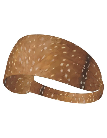 Cinta de cabeza deportiva DSSWTP unisex, antideslizante, absorbente