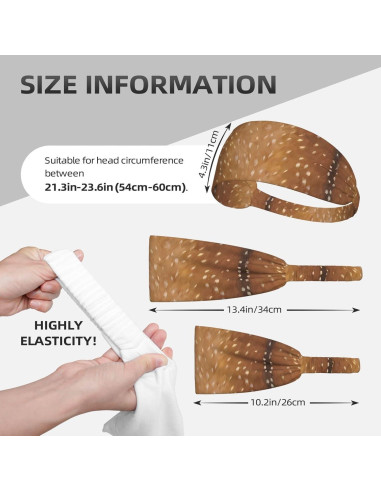 Cinta de cabeza deportiva DSSWTP unisex, antideslizante, absorbente