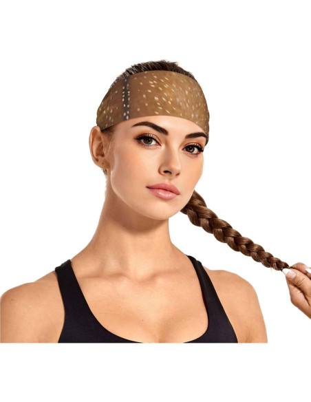 Cinta de cabeza deportiva DSSWTP unisex, antideslizante, absorbente